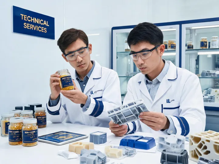 Polymer applications team