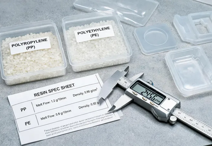 Resin sample qualification